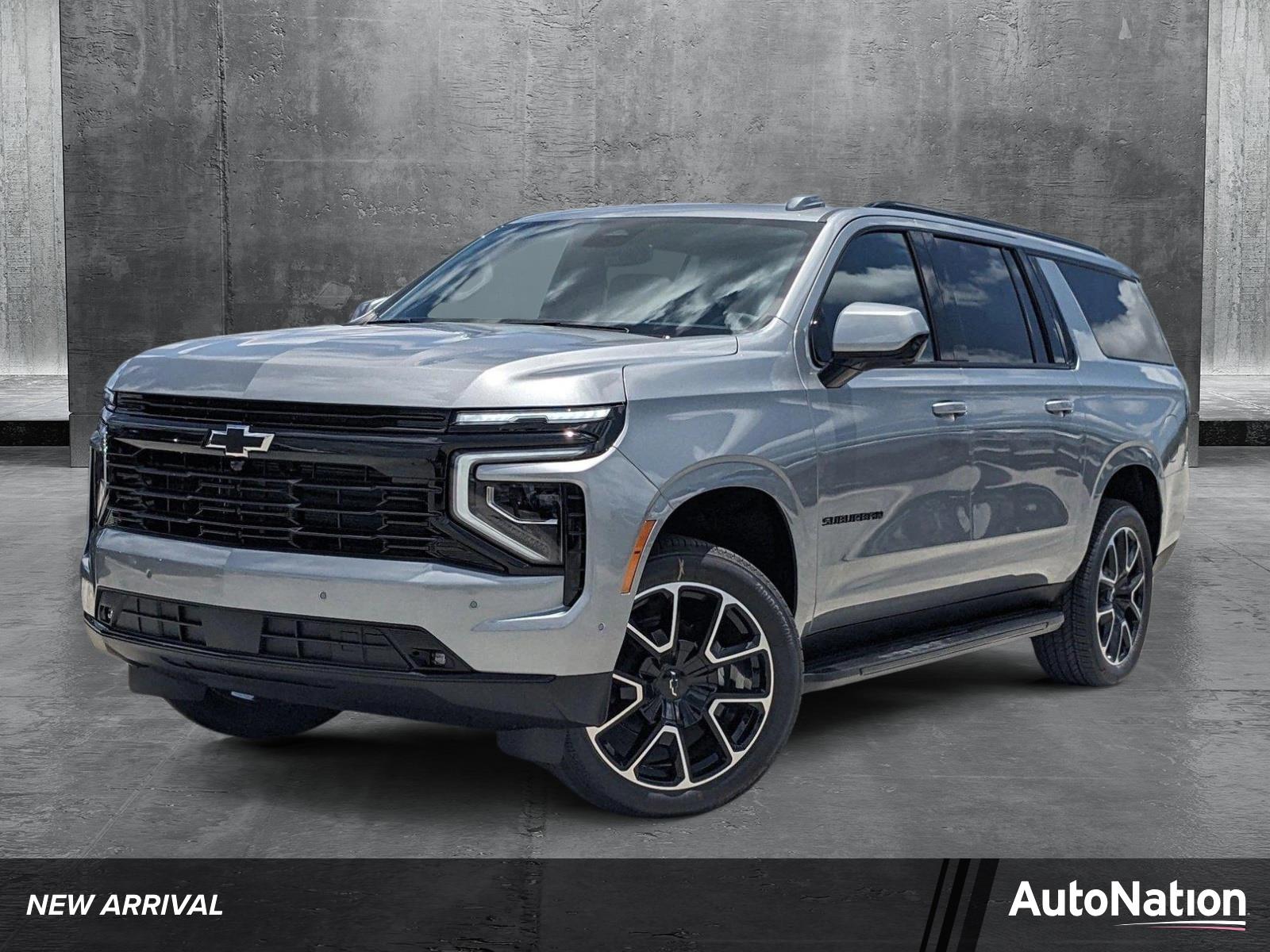 2025 Chevrolet Suburban Vehicle Photo in MIAMI, FL 33172-3015