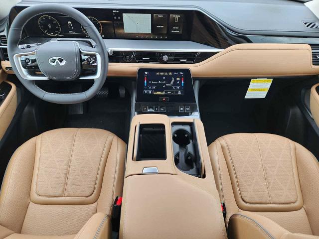 2025 INFINITI QX80 Vehicle Photo in DALLAS, TX 75209