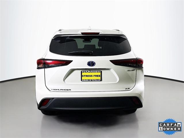 2020 Toyota Highlander Vehicle Photo in Puyallup, WA 98371