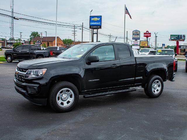 2022 Chevrolet Colorado Vehicle Photo in MADISON, IN 47250-1611