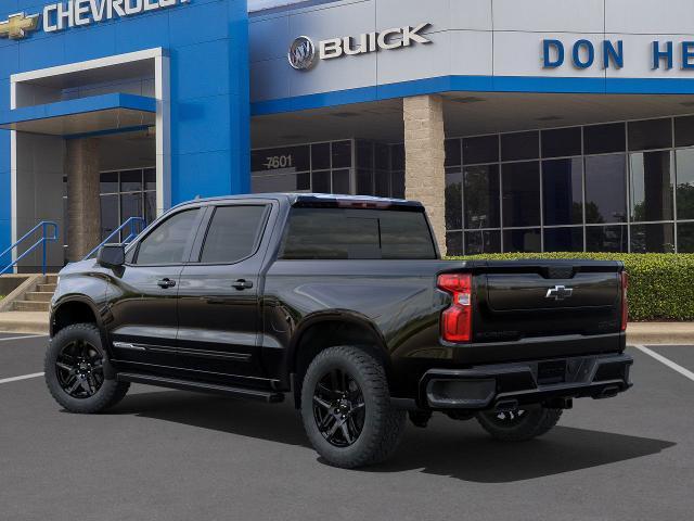 2025 Chevrolet Silverado 1500 Vehicle Photo in GEORGETOWN, TX 78626-7508