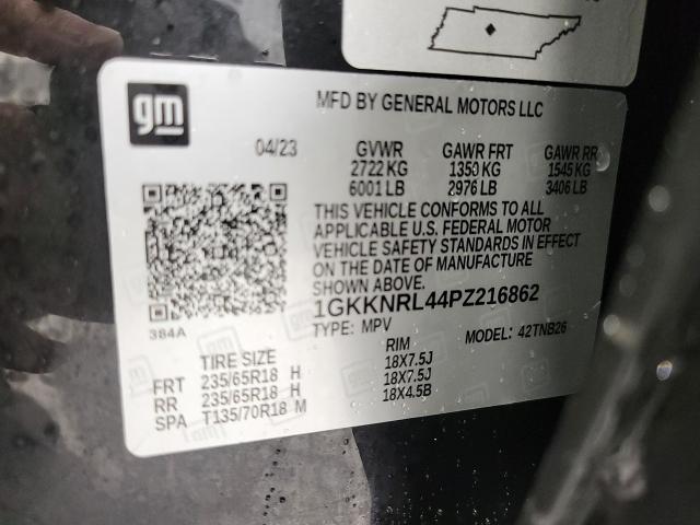 2023 GMC Acadia Vehicle Photo in OSHKOSH, WI 54904-7811