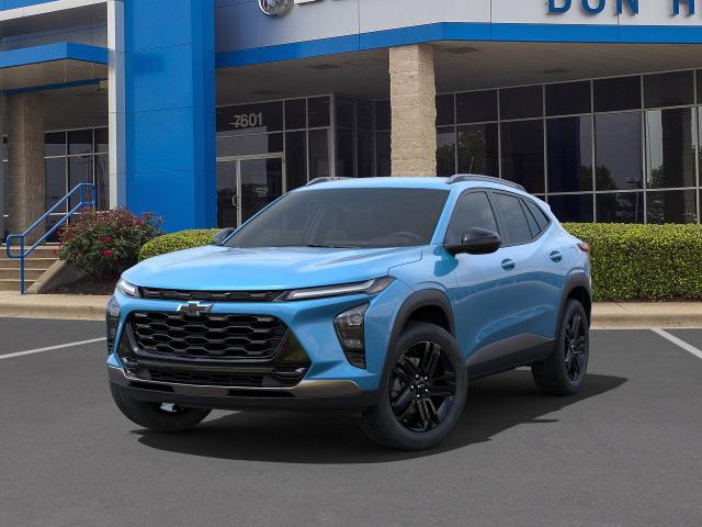2025 Chevrolet Trax Vehicle Photo in GEORGETOWN, TX 78626-7508