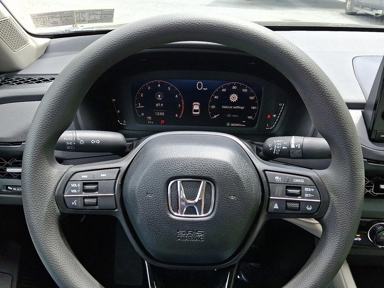 2025 Honda Accord Sedan Vehicle Photo in Harrisburg, PA 17111