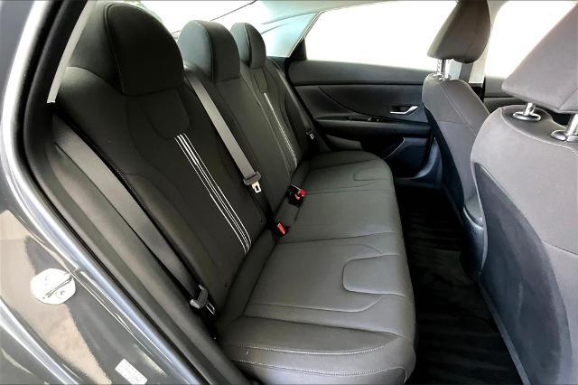 2023 Hyundai ELANTRA Hybrid Vehicle Photo in Grapevine, TX 76051