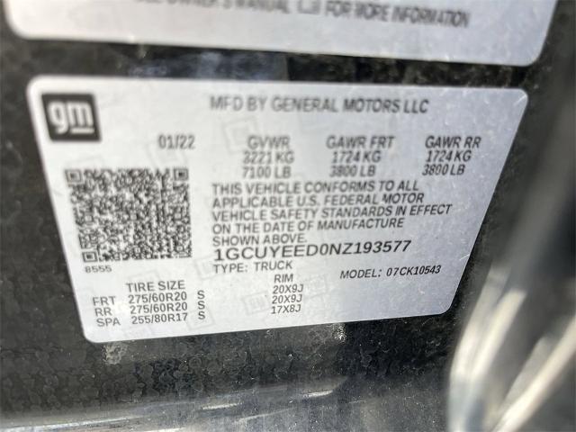 2022 Chevrolet Silverado 1500 LTD Vehicle Photo in TULLY, NY 13159-3159