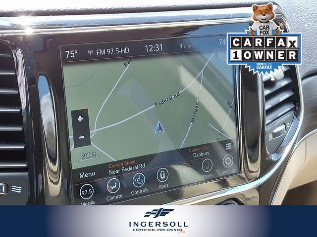 2021 Jeep Grand Cherokee Vehicle Photo in WATERTOWN, CT 06795-3318