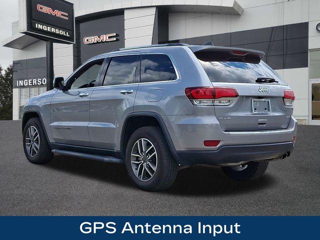 2021 Jeep Grand Cherokee Vehicle Photo in WATERTOWN, CT 06795-3318