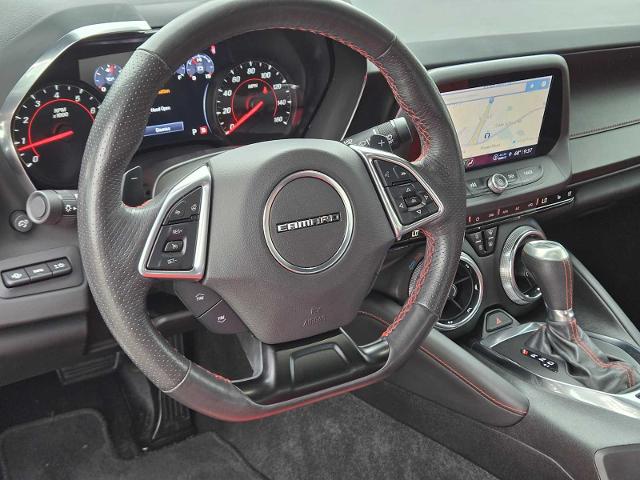 2021 Chevrolet Camaro Vehicle Photo in DENTON, TX 76210-9321