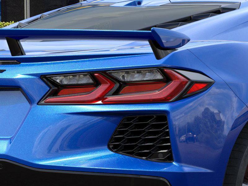 2025 Chevrolet Corvette Stingray Vehicle Photo in GEORGETOWN, TX 78626-7508