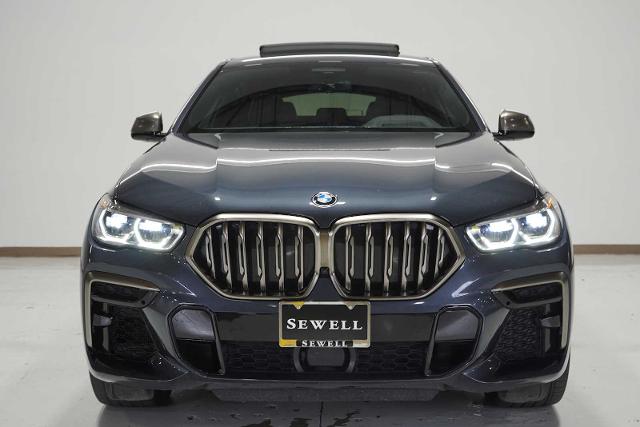 2022 BMW X6 M50i Vehicle Photo in GRAPEVINE, TX 76051