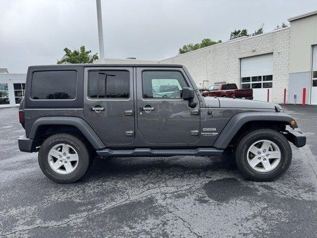 2018 Jeep Wrangler JK Unlimited Vehicle Photo in Mechanicsburg, PA 17050-1707