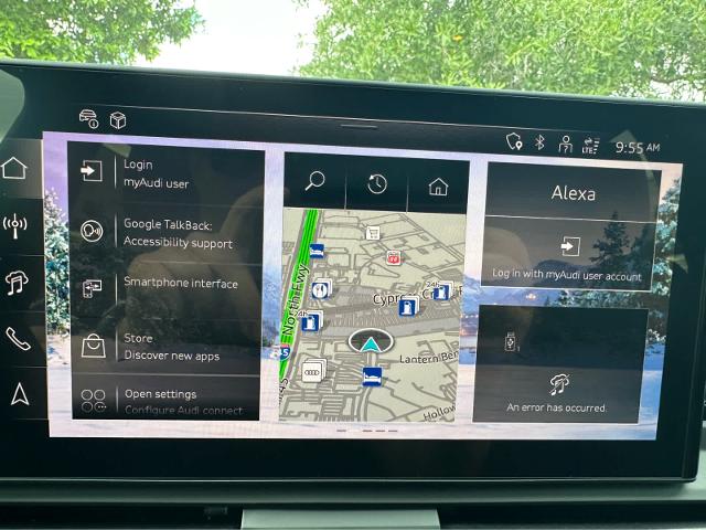 2025 Audi SQ5 Vehicle Photo in HOUSTON, TX 77090