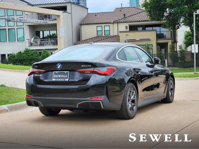 2025 BMW i4 Vehicle Photo in PLANO, TX 75024