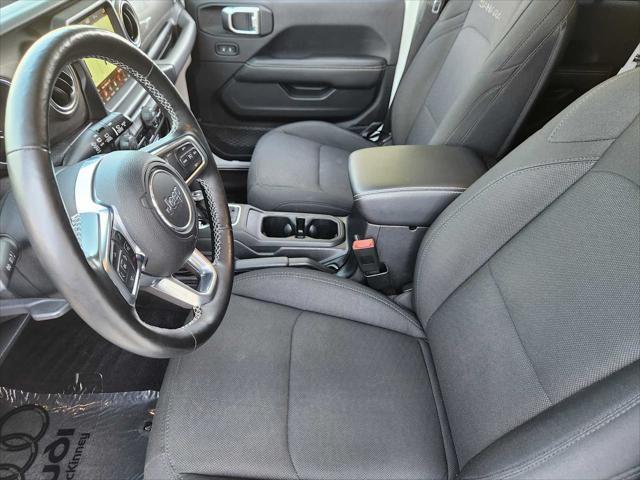 2020 Jeep Wrangler Unlimited Vehicle Photo in MCKINNEY, TX 75070