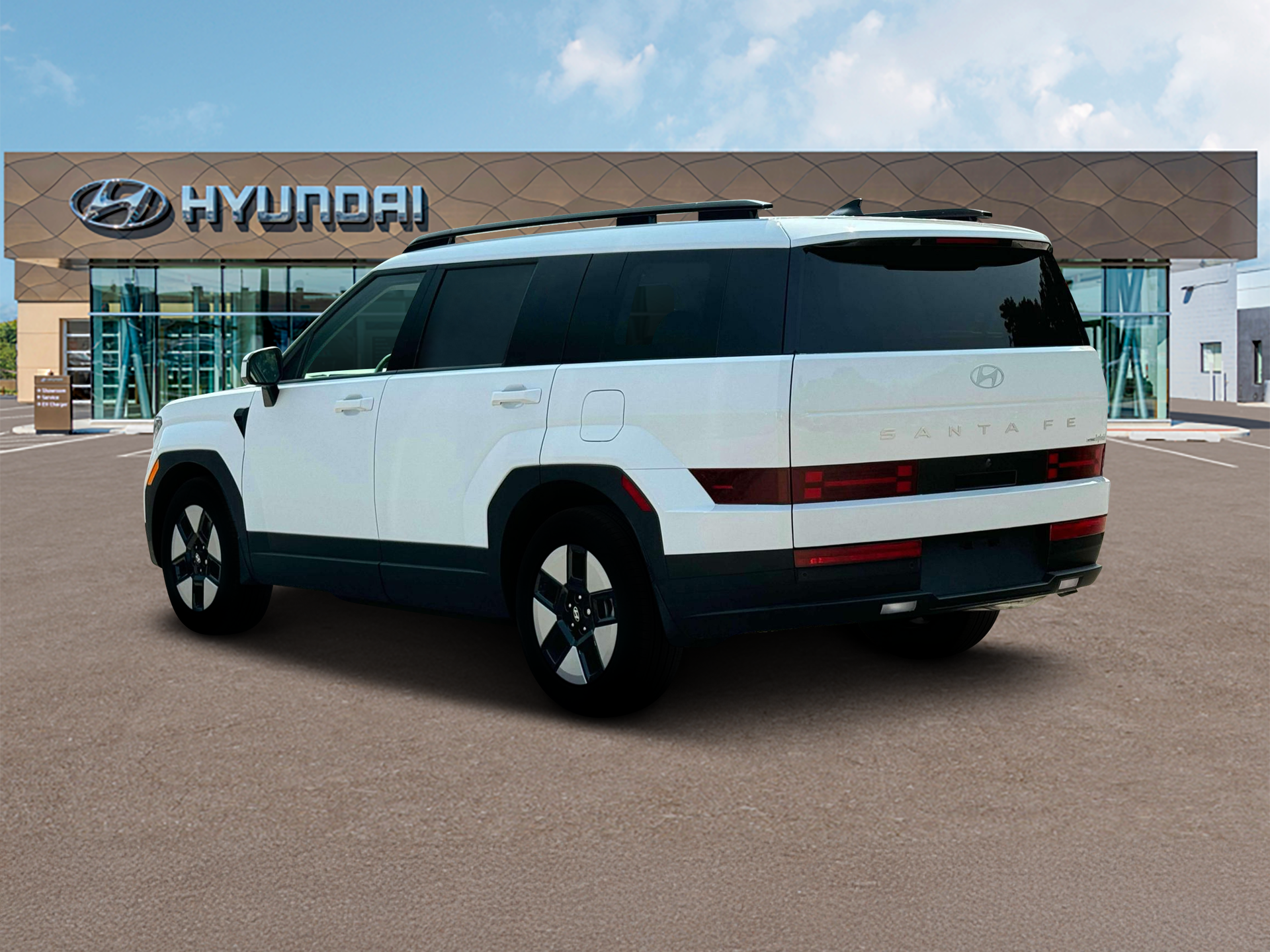 2025 Hyundai SANTA FE Hybrid Vehicle Photo in Harrisburg, PA 17111