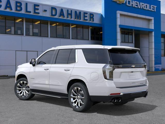 2025 Chevrolet Tahoe Vehicle Photo in KANSAS CITY, MO 64114-4502
