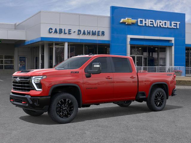 2025 Chevrolet Silverado 2500 HD Vehicle Photo in INDEPENDENCE, MO 64055-1314
