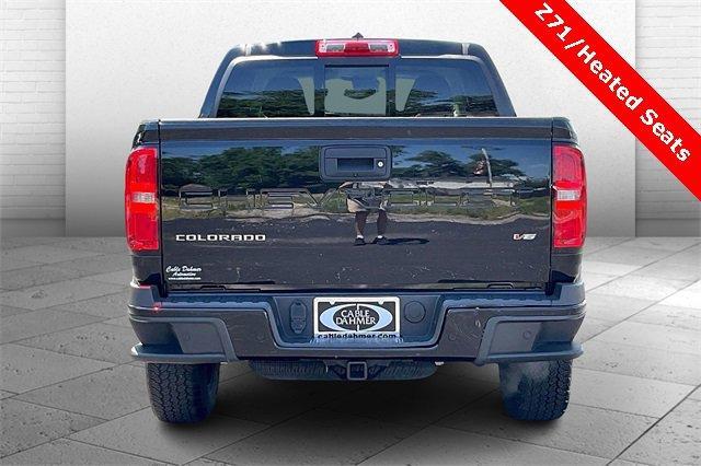 2021 Chevrolet Colorado Vehicle Photo in INDEPENDENCE, MO 64055-1314