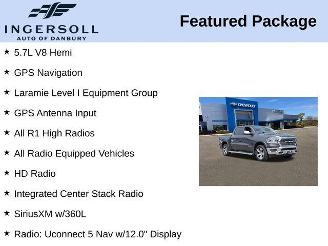 2022 Ram 1500 Vehicle Photo in DANBURY, CT 06810-5034