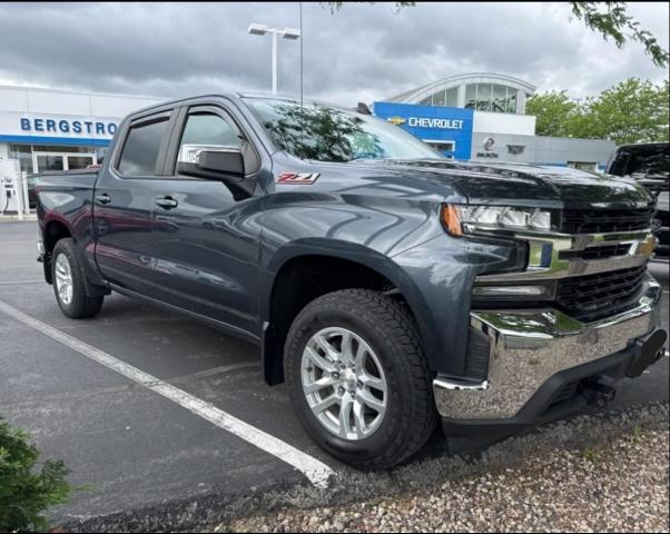 2020 Chevrolet Silverado 1500 Vehicle Photo in NEENAH, WI 54956-2243