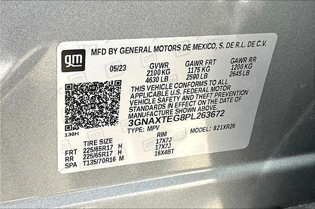 2023 Chevrolet Equinox Vehicle Photo in Tulsa, OK 74145