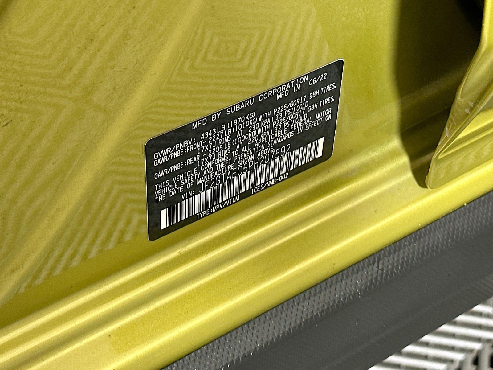 2023 Subaru Crosstrek Vehicle Photo in Langhorne, PA 19047