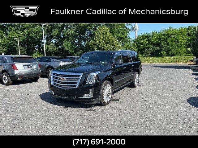2017 Cadillac Escalade ESV Vehicle Photo in MECHANICSBURG, PA 17050-1707