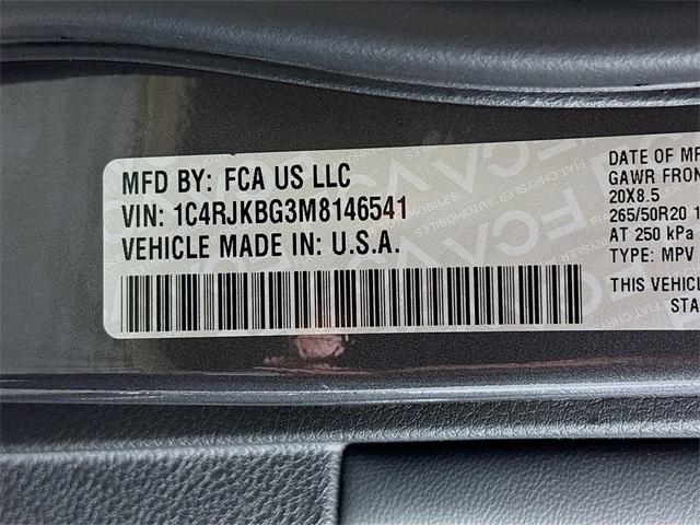 2021 Jeep Grand Cherokee L Vehicle Photo in Puyallup, WA 98371