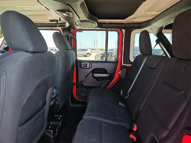 2018 Jeep Wrangler Unlimited Vehicle Photo in EASTLAND, TX 76448-3020