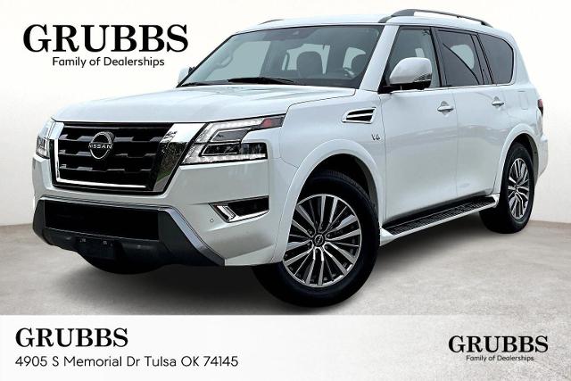 2022 Nissan Armada Vehicle Photo in Tulsa, OK 74145
