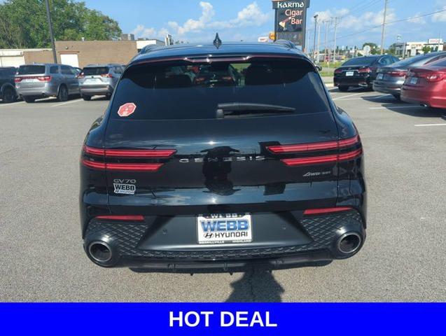 2024 Genesis GV70 Vehicle Photo in Merrillville, IN 46410