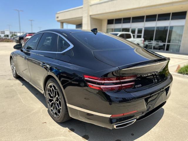 2021 Genesis G80 Vehicle Photo in San Antonio, TX 78230