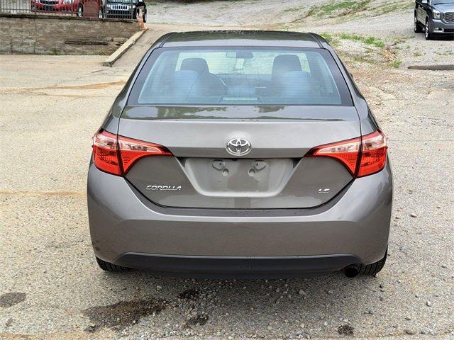 2017 Toyota Corolla Vehicle Photo in MILFORD, OH 45150-1684