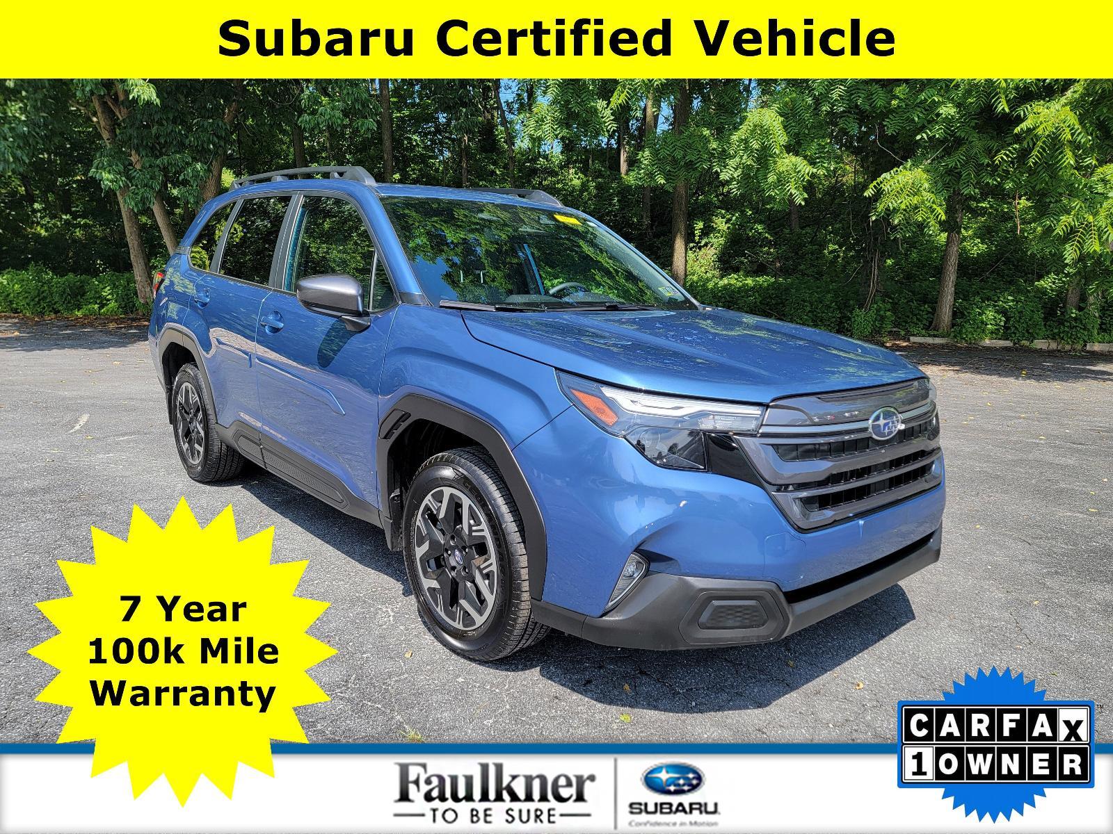 2025 Subaru Forester Vehicle Photo in Harrisburg, PA 17111