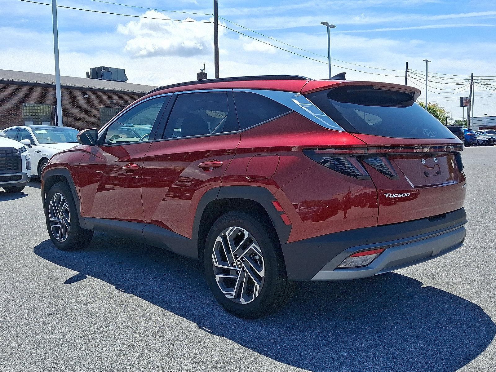 2025 Hyundai TUCSON Hybrid Vehicle Photo in Harrisburg, PA 17111