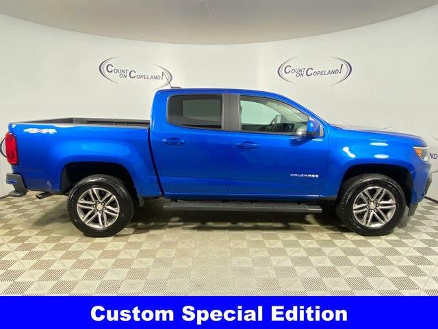 2022 Chevrolet Colorado Vehicle Photo in BROCKTON, MA 02301-7113