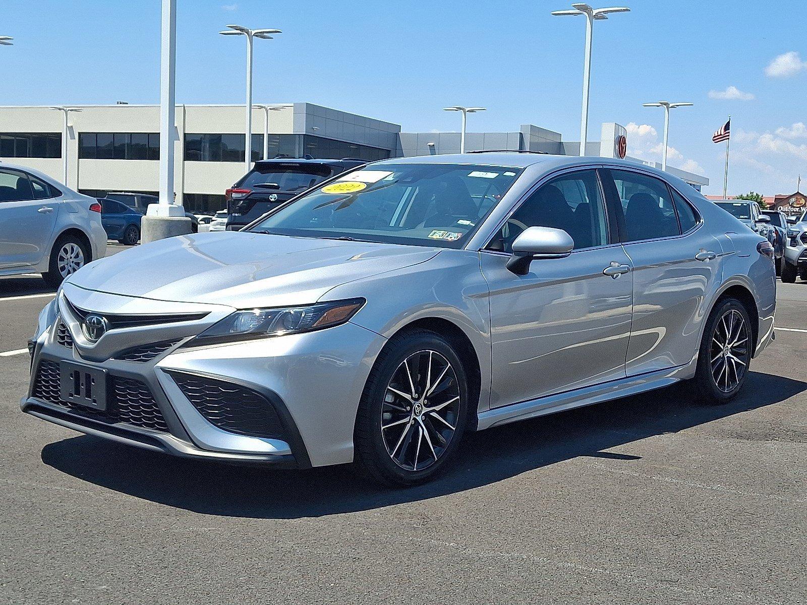 2022 Toyota Camry Vehicle Photo in Harrisburg, PA 17111