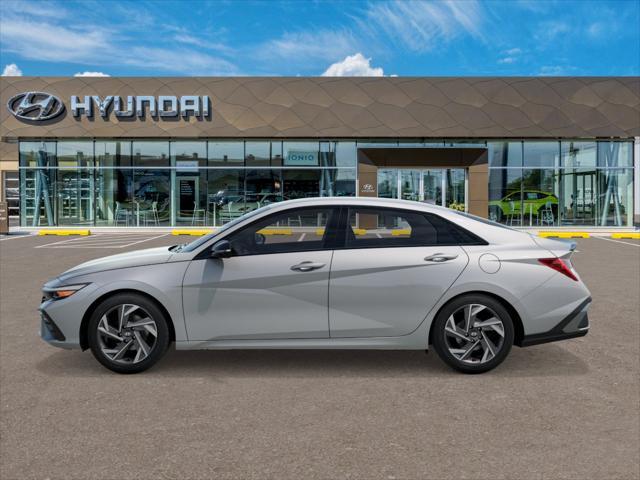 2025 Hyundai ELANTRA Vehicle Photo in Philadelphia, PA 19116