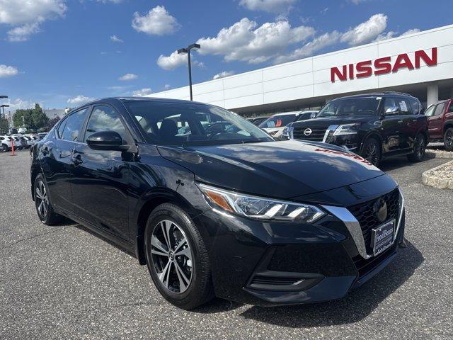 2021 Nissan Sentra Vehicle Photo in Flemington, NJ 08822