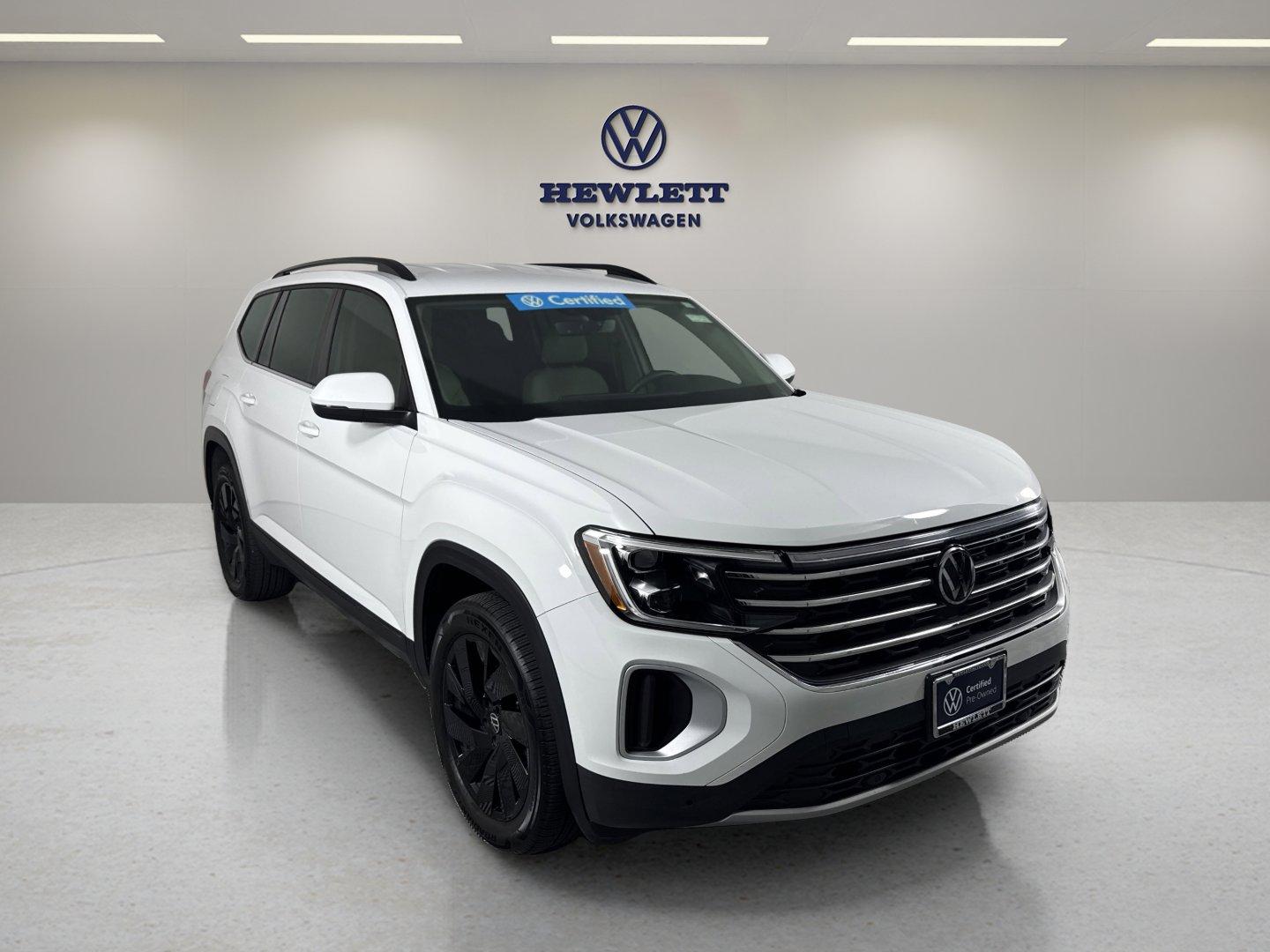 2024 Volkswagen Atlas Vehicle Photo in Georgetown, TX 78626