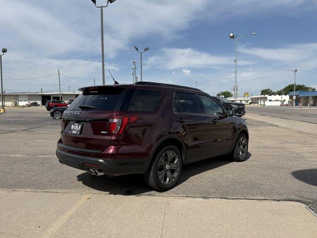 2018 Ford Explorer Vehicle Photo in Ogallala, NE 69153