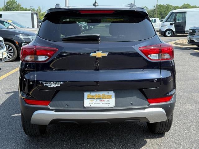 2021 Chevrolet Trailblazer Vehicle Photo in COLUMBIA, MO 65203-3903