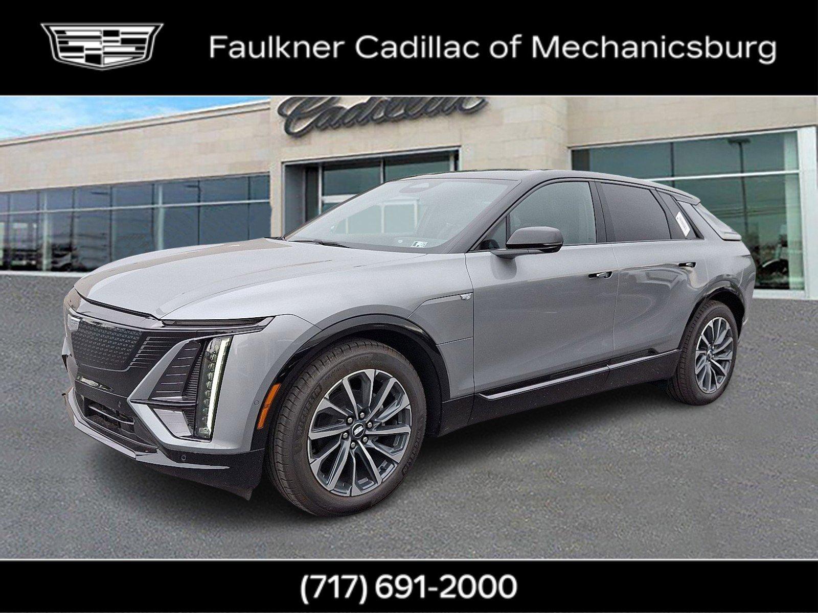 2025 Cadillac LYRIQ Vehicle Photo in MECHANICSBURG, PA 17050-1707