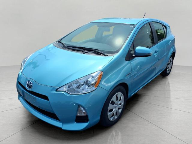 2013 Toyota Prius c Vehicle Photo in Oshkosh, WI 54904