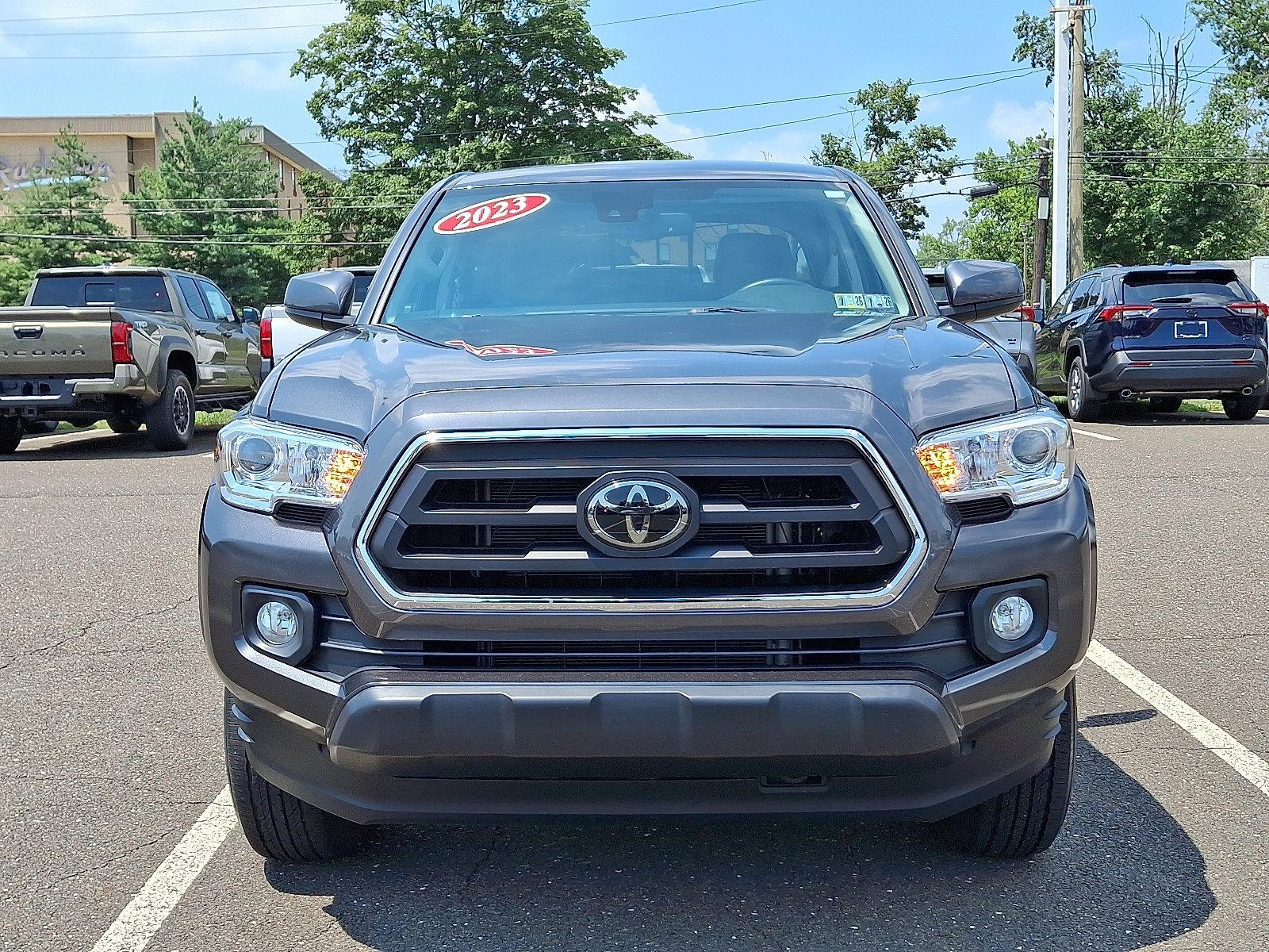 2023 Toyota Tacoma 4WD Vehicle Photo in Trevose, PA 19053