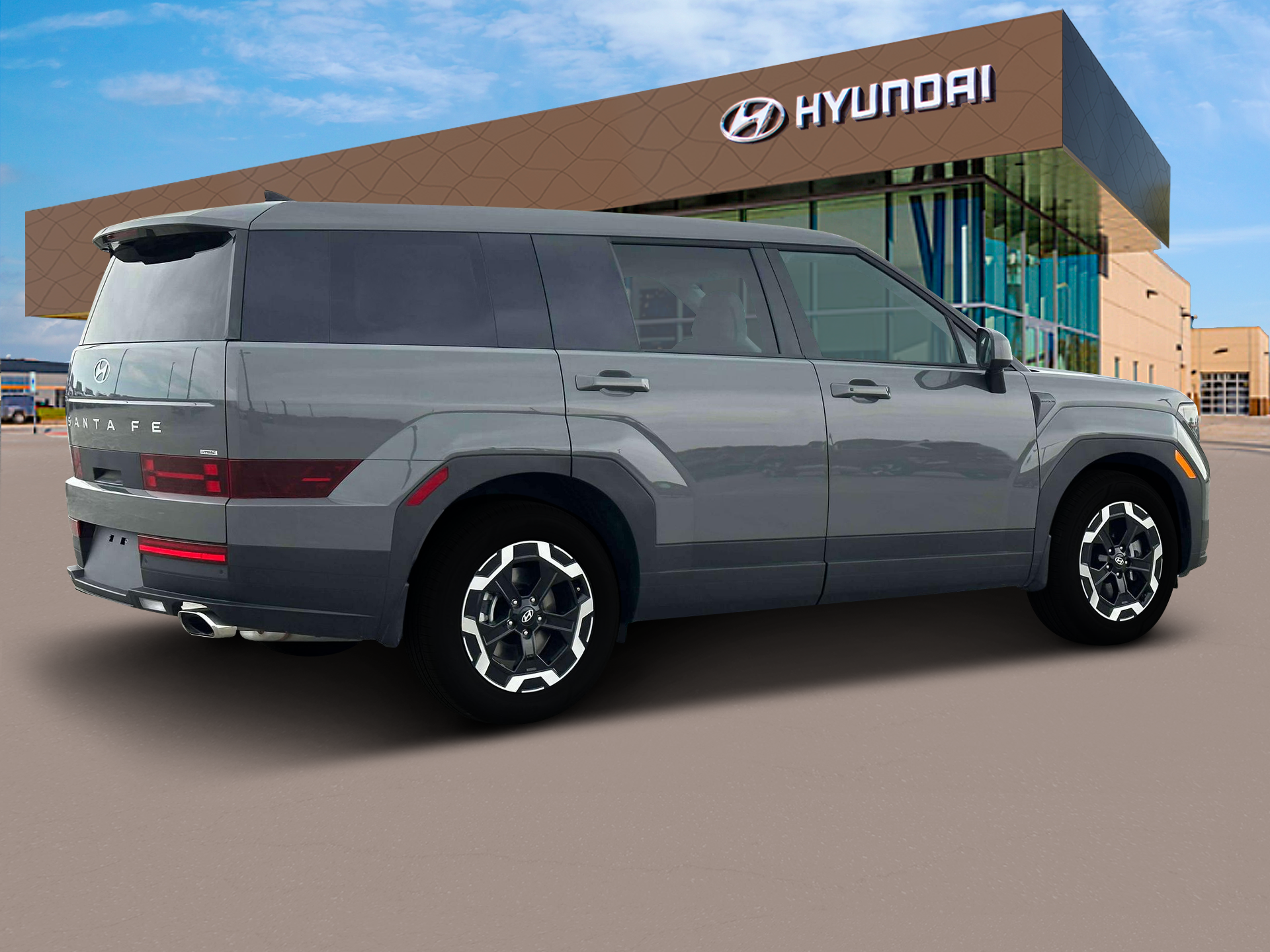 2025 Hyundai SANTA FE Vehicle Photo in Peoria, IL 61615
