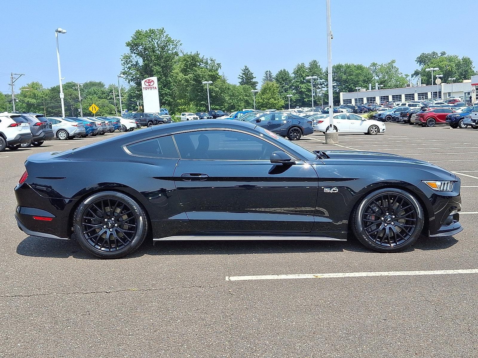2017 Ford Mustang Vehicle Photo in Trevose, PA 19053