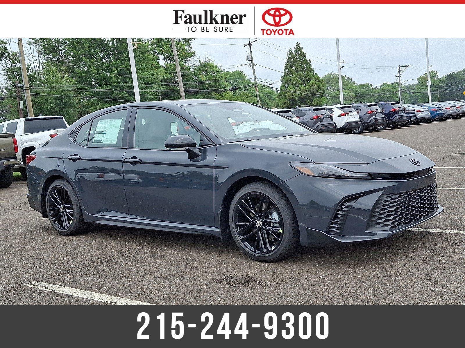 2025 Toyota Camry Vehicle Photo in Trevose, PA 19053