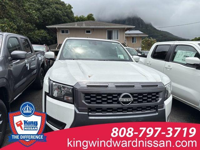 2025 Nissan Frontier Vehicle Photo in Kaneohe, HI 96744